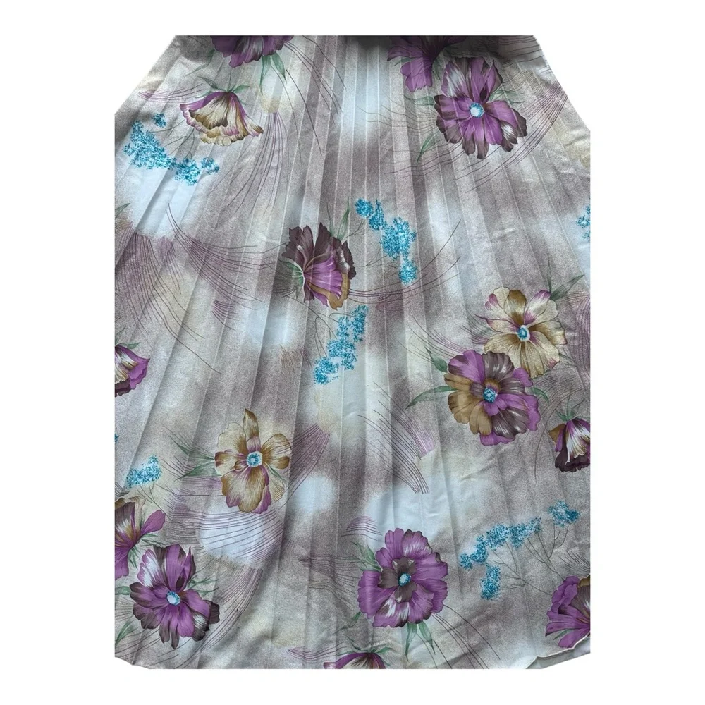 Vintage Conti-Lee New York floral key hole‎ dress with belt